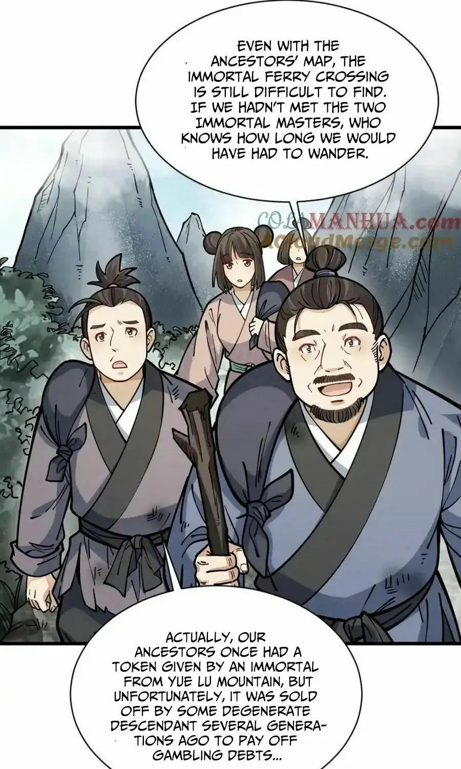 Read ChronoGo chapter 256 image 20 on Lezhin