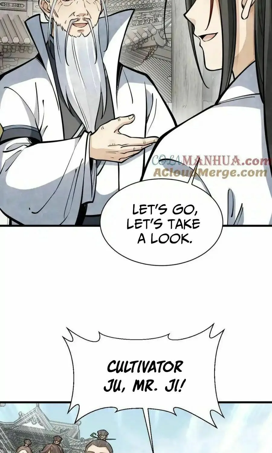 Read ChronoGo chapter 256 image 28 on Lezhin