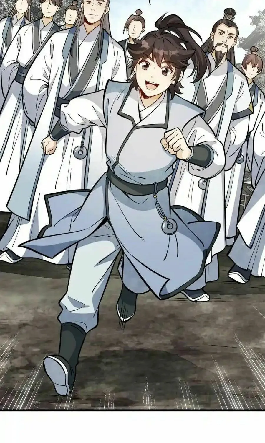 Read ChronoGo chapter 256 image 29 on Lezhin