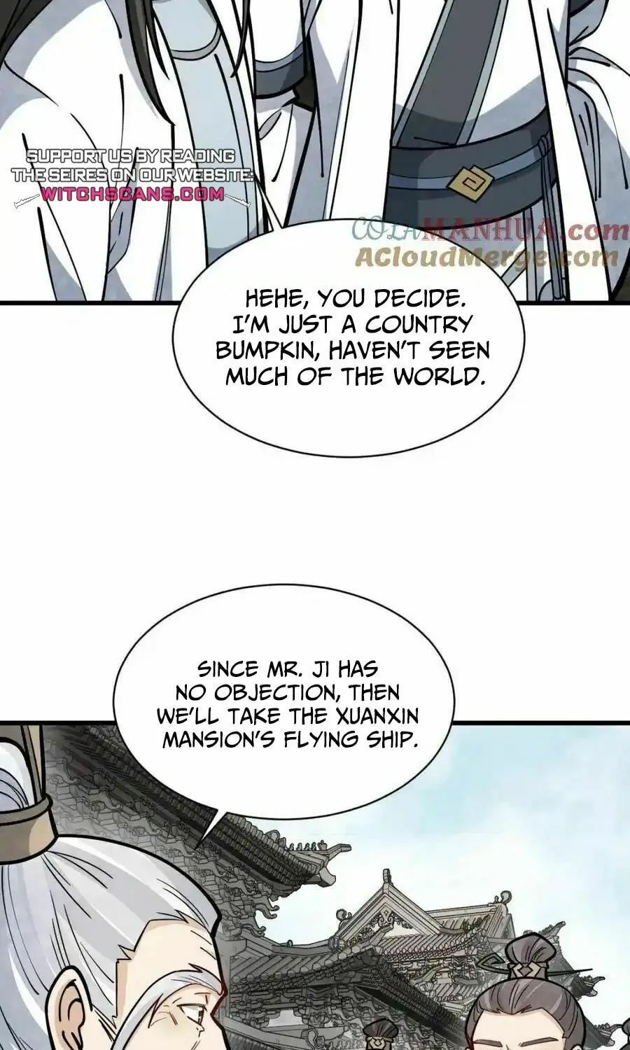 Read ChronoGo chapter 256 image 32 on Lezhin