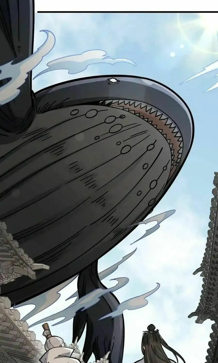 Read ChronoGo chapter 256 image 35 on Lezhin
