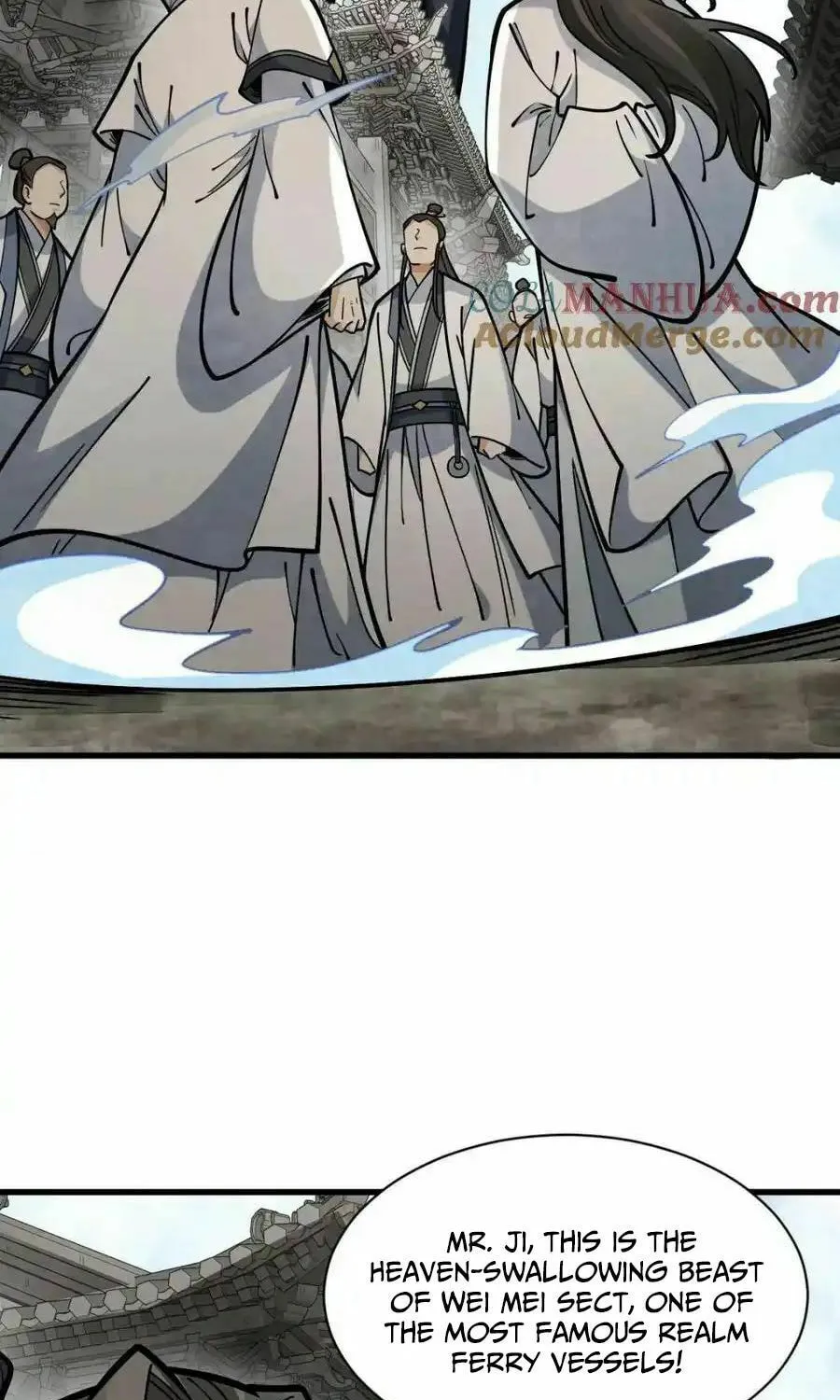Read ChronoGo chapter 256 image 36 on Lezhin