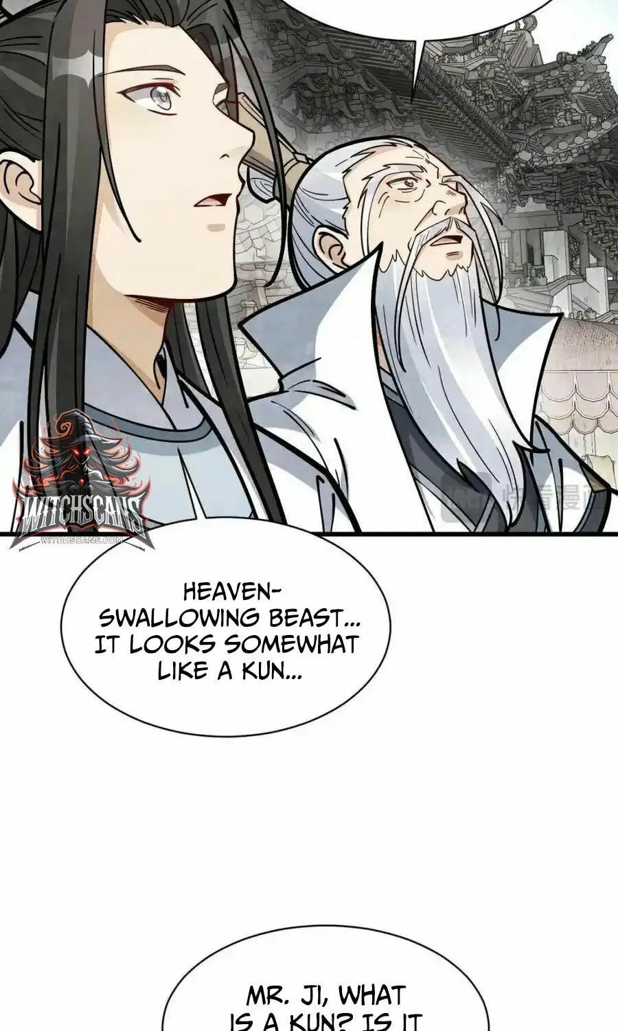 Read ChronoGo chapter 256 image 37 on Lezhin