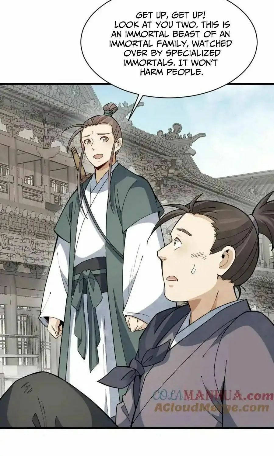 Read ChronoGo chapter 256 image 41 on Lezhin