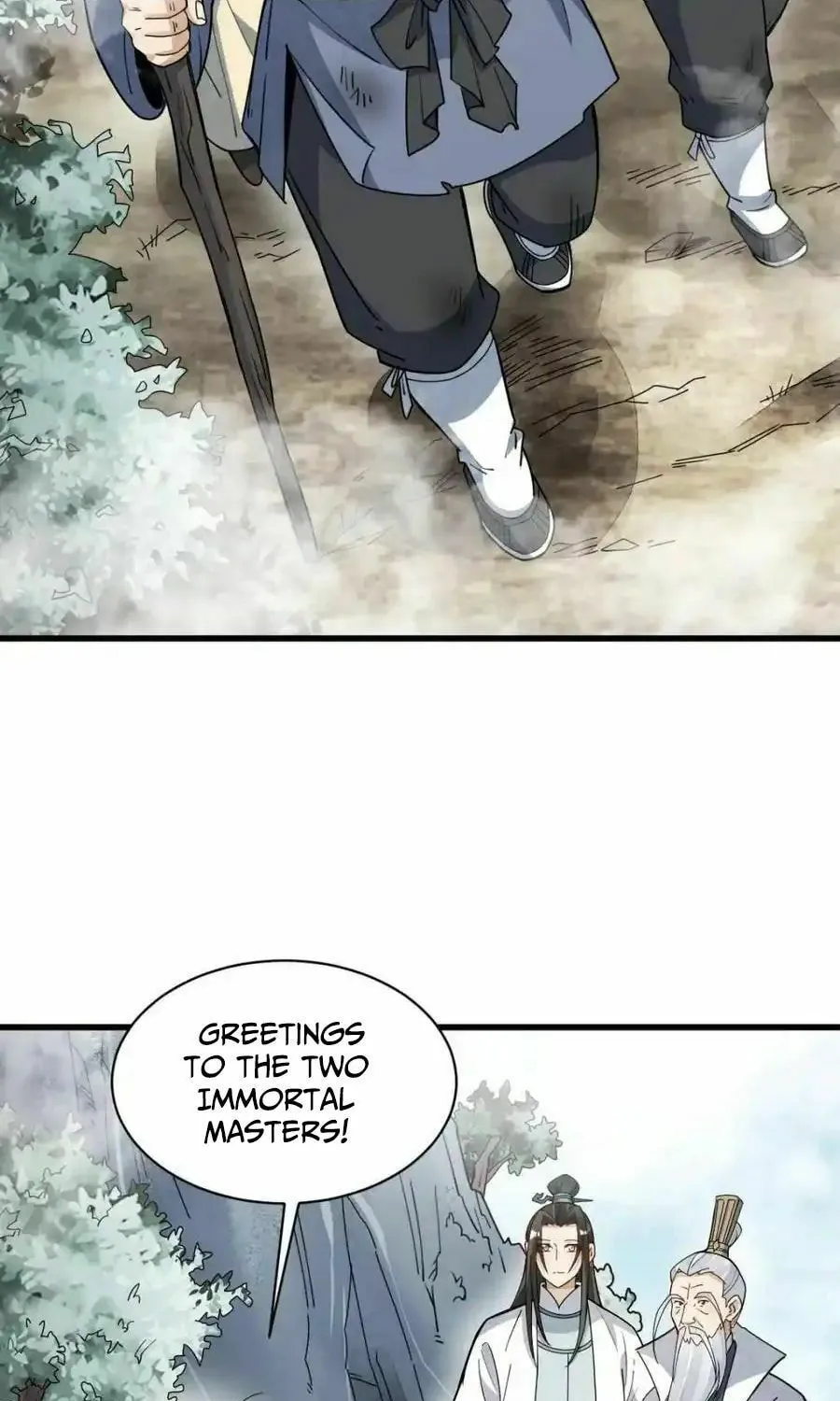 Read ChronoGo chapter 256 image 8 on Lezhin