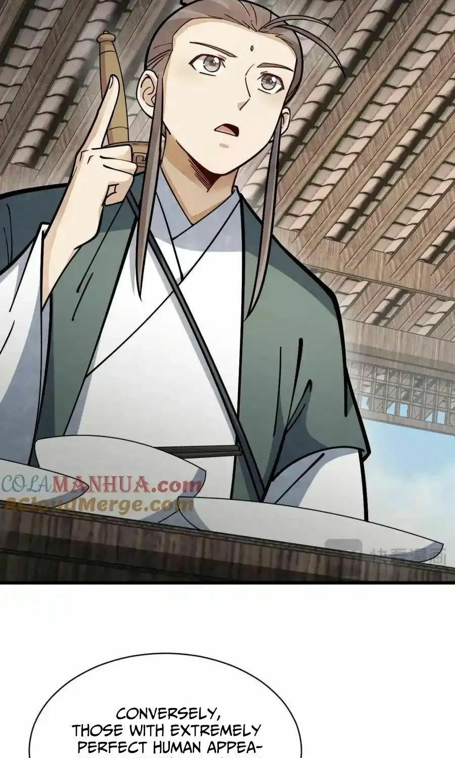 Read ChronoGo chapter 257 image 16 on Lezhin