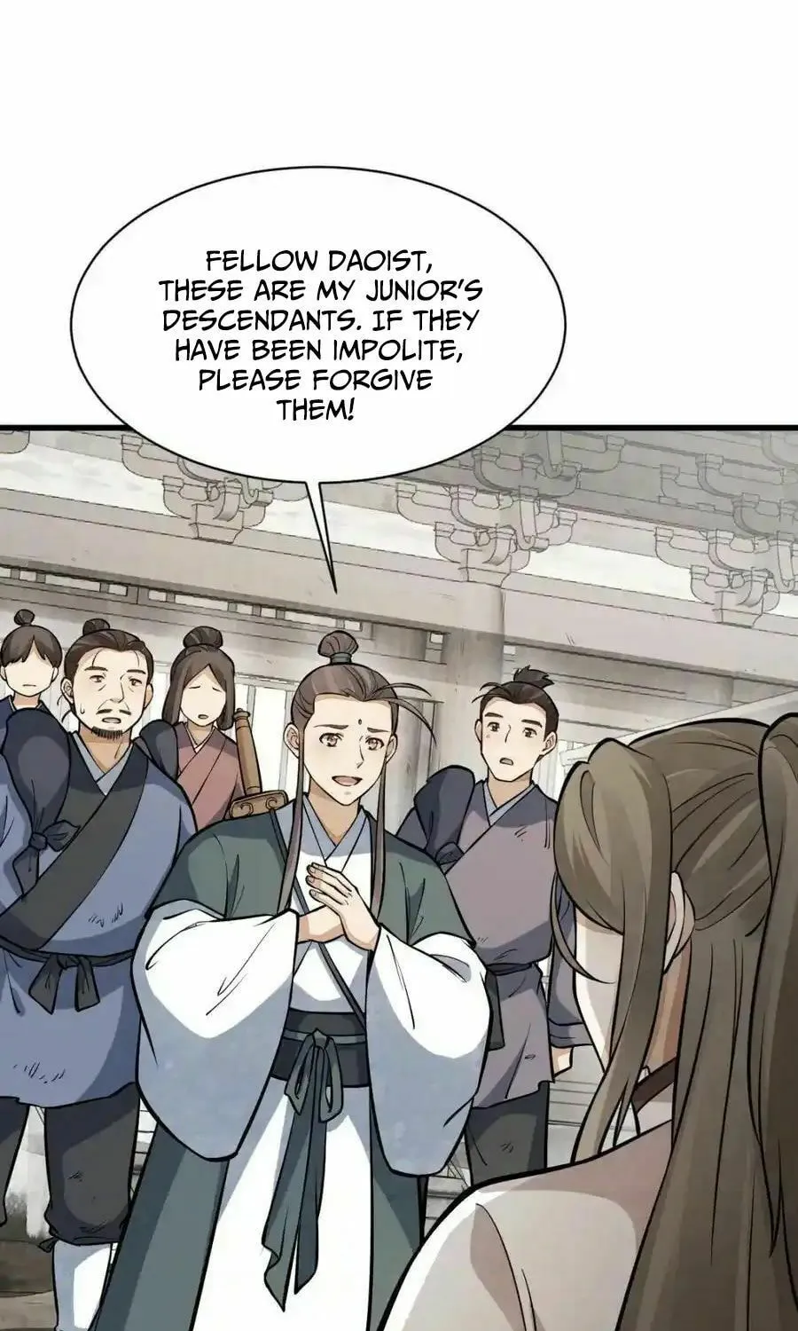 Read ChronoGo chapter 257 image 2 on Lezhin