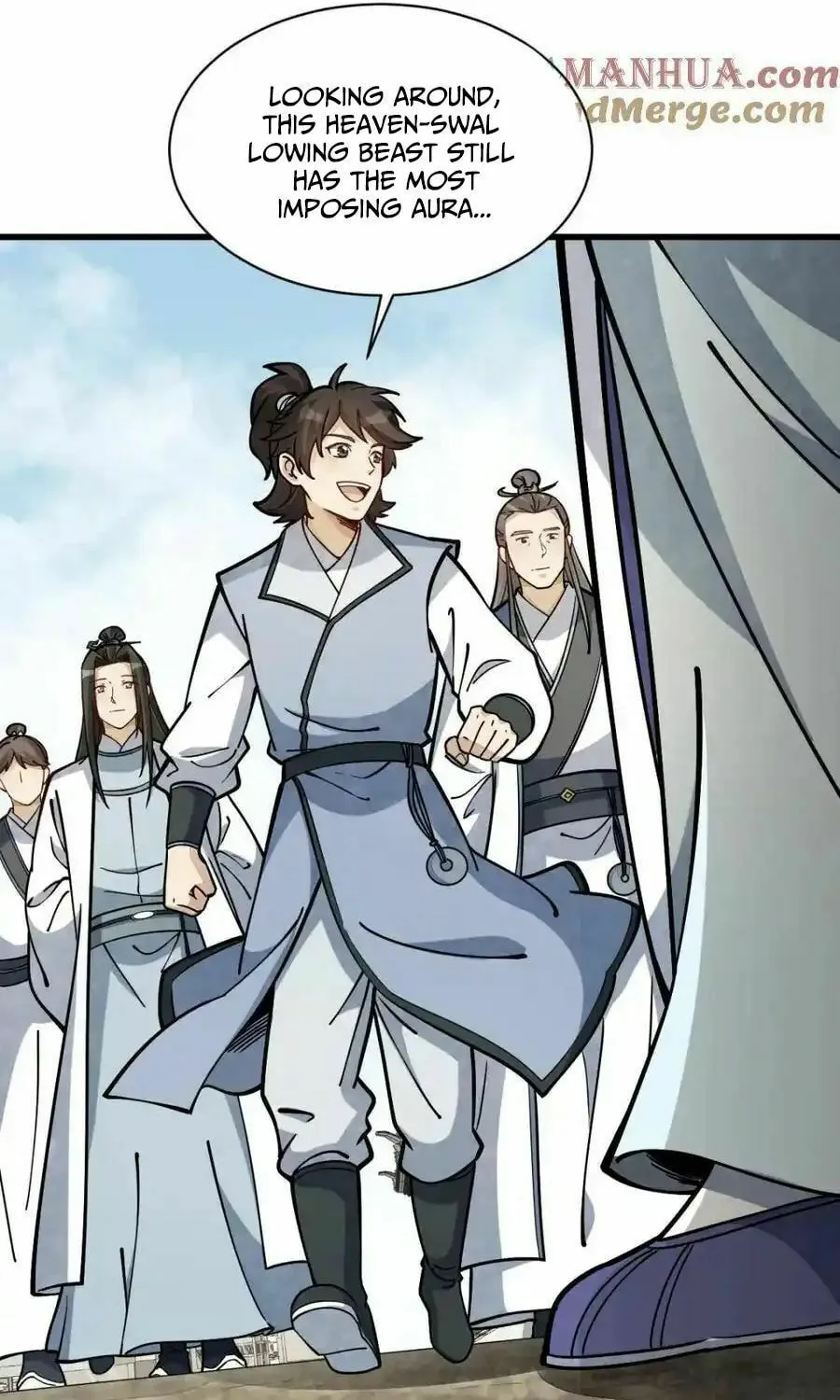 Read ChronoGo chapter 257 image 20 on Lezhin