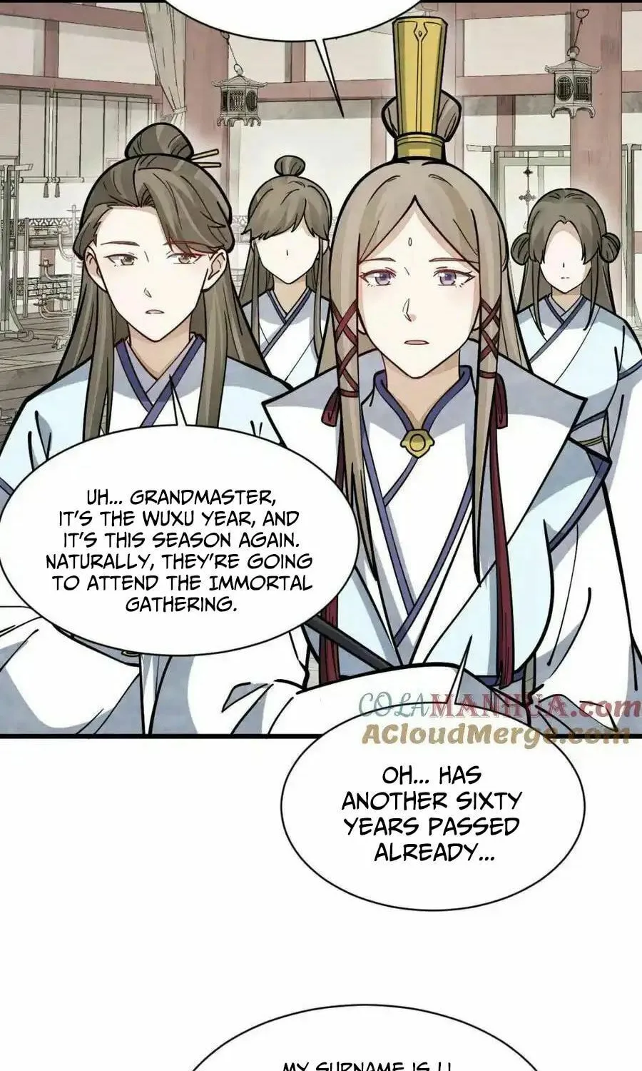 Read ChronoGo chapter 257 image 27 on Lezhin