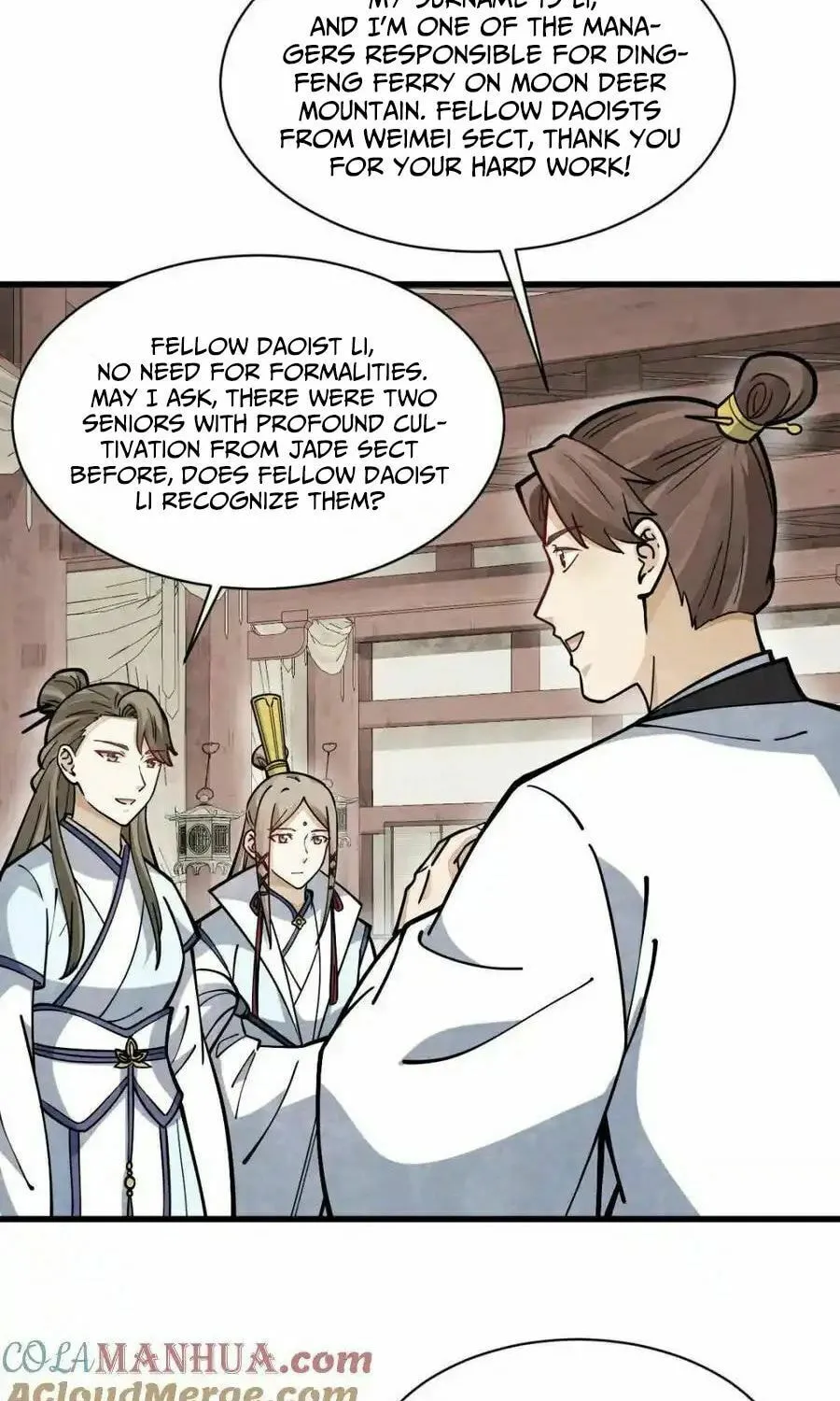 Read ChronoGo chapter 257 image 28 on Lezhin