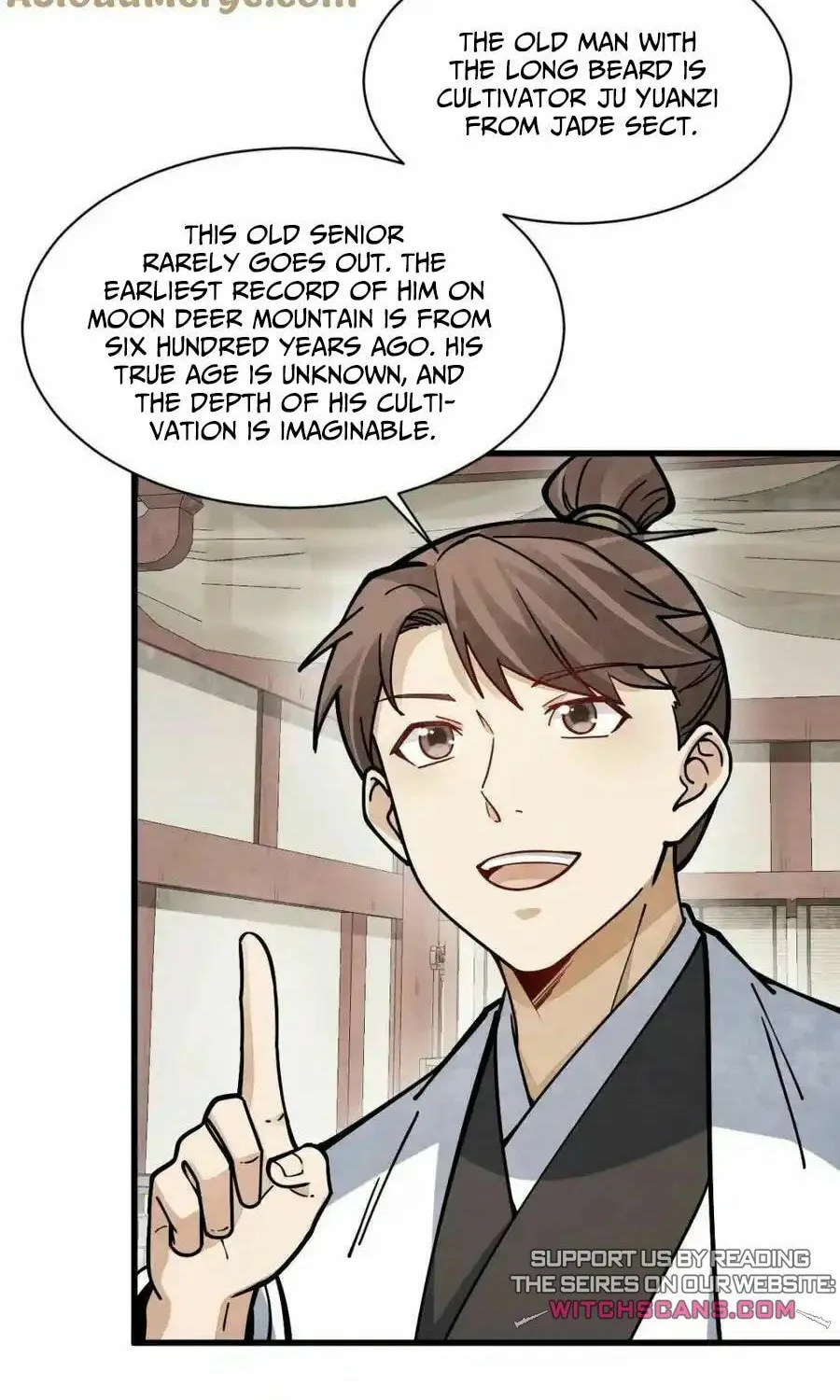 Read ChronoGo chapter 257 image 29 on Lezhin