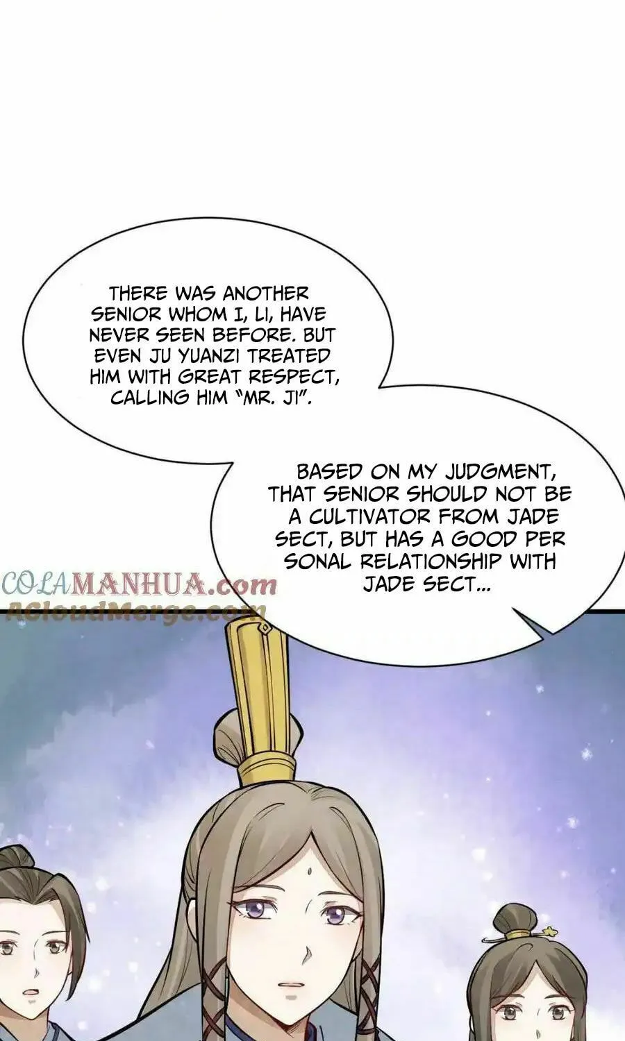Read ChronoGo chapter 257 image 30 on Lezhin