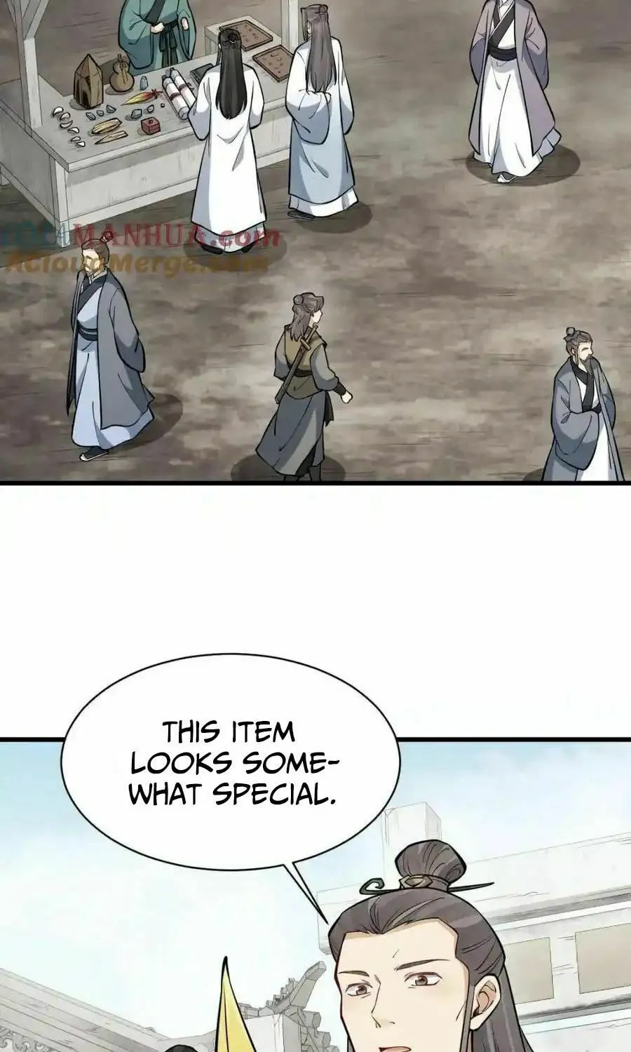 Read ChronoGo chapter 257 image 32 on Lezhin