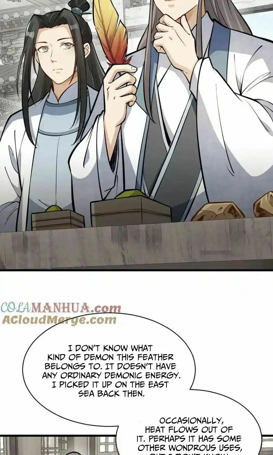 Read ChronoGo chapter 257 image 33 on Lezhin