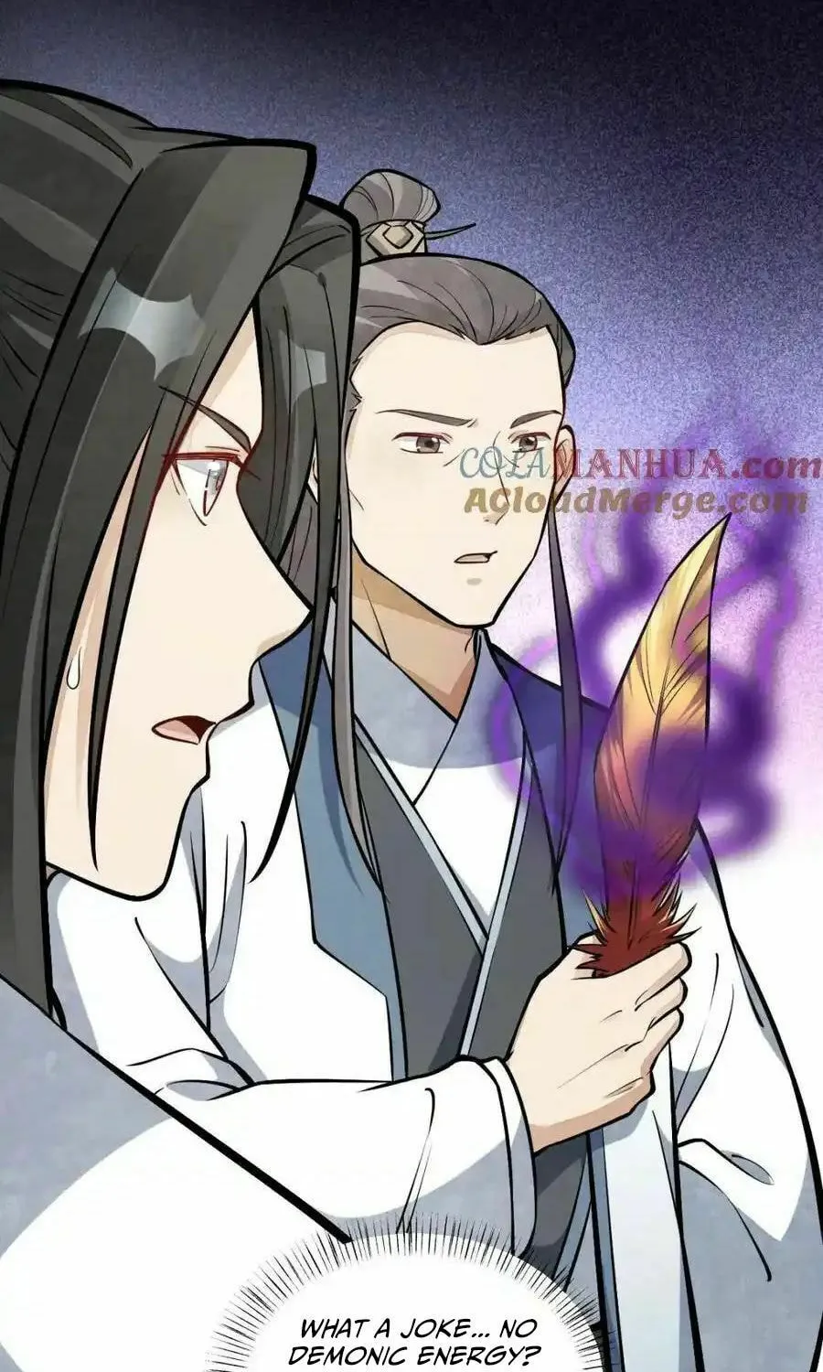 Read ChronoGo chapter 257 image 35 on Lezhin