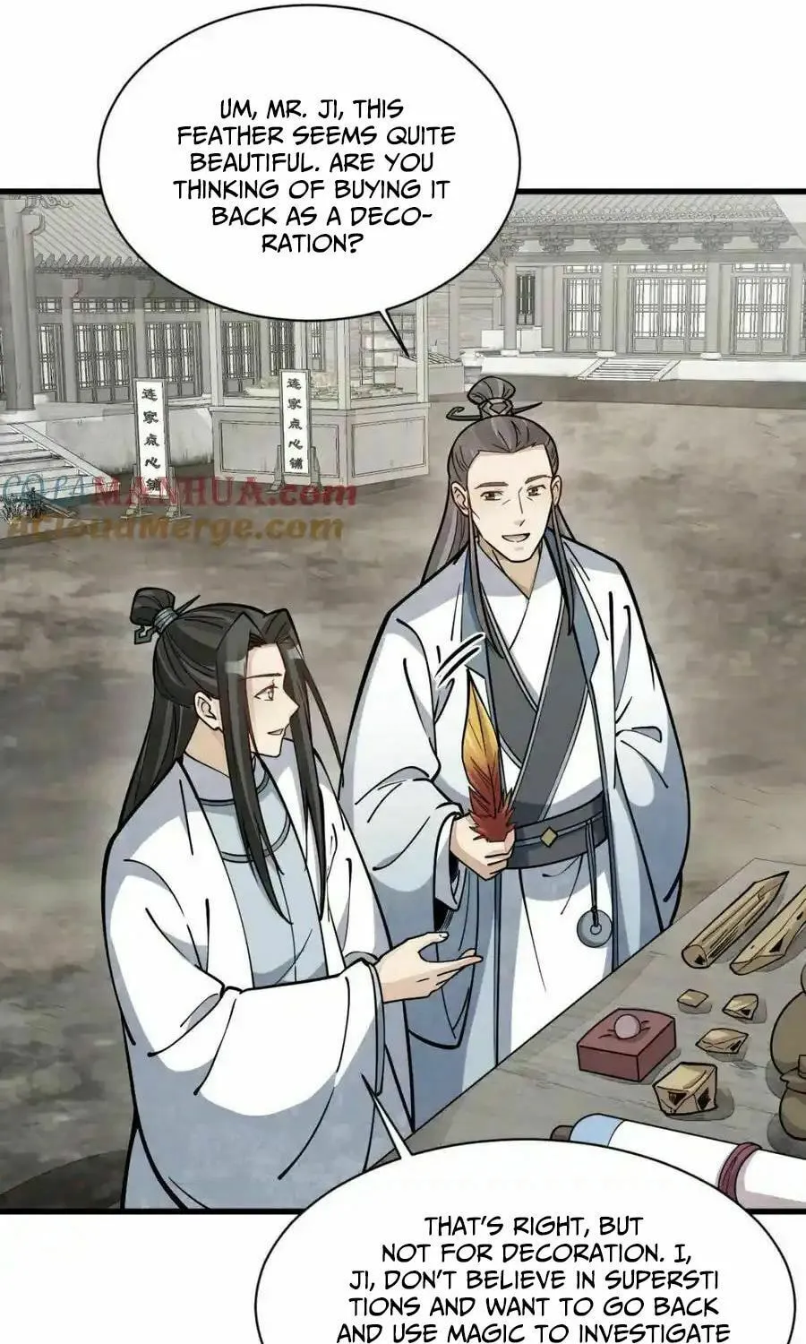 Read ChronoGo chapter 257 image 40 on Lezhin