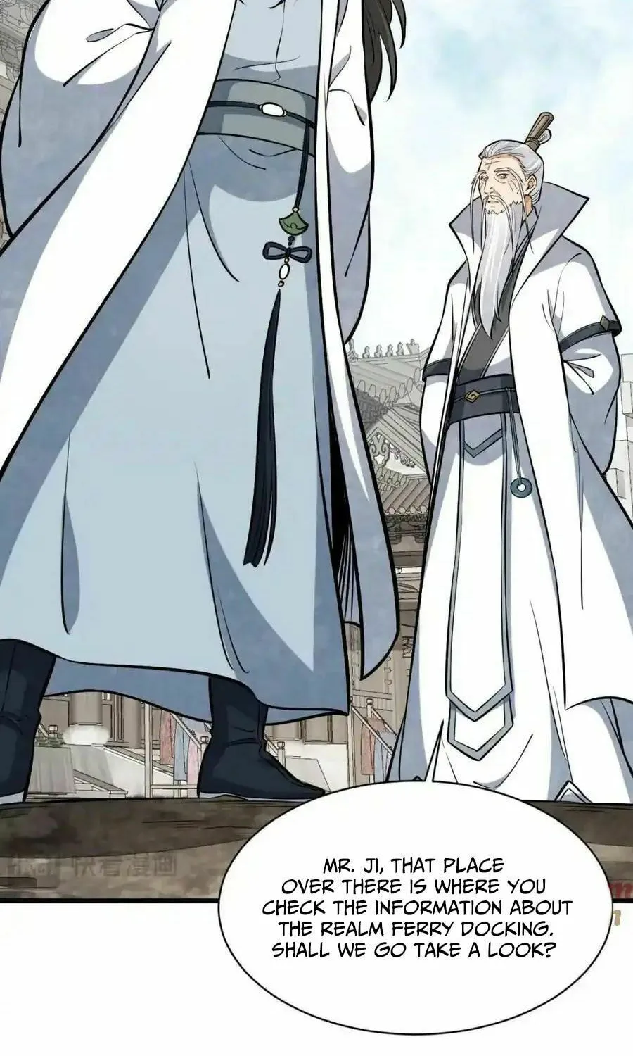 Read ChronoGo chapter 257 image 9 on Lezhin