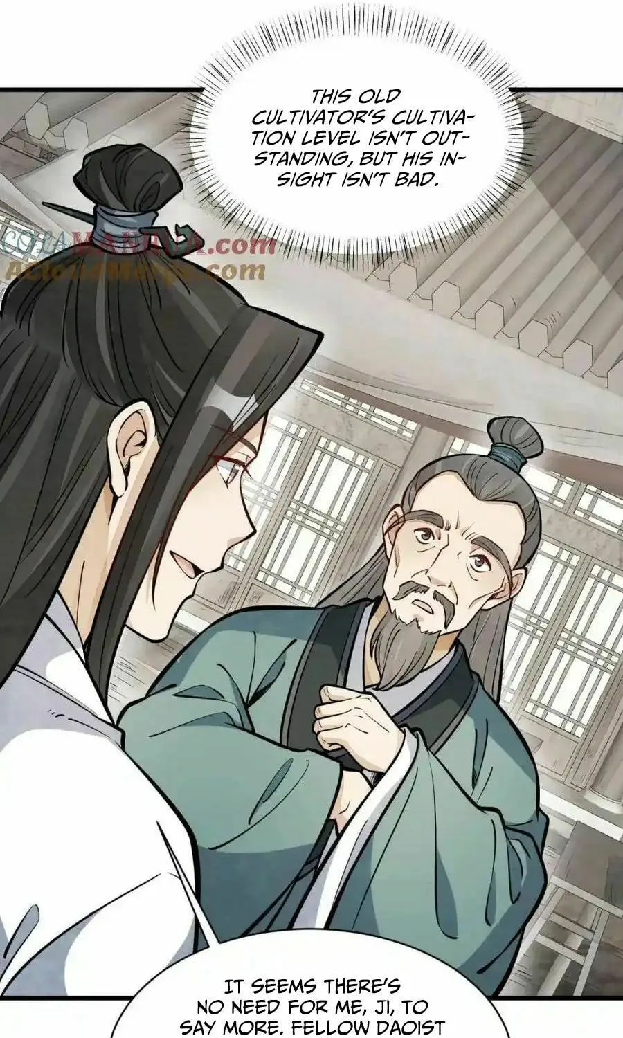 Read ChronoGo chapter 258 image 10 on Lezhin