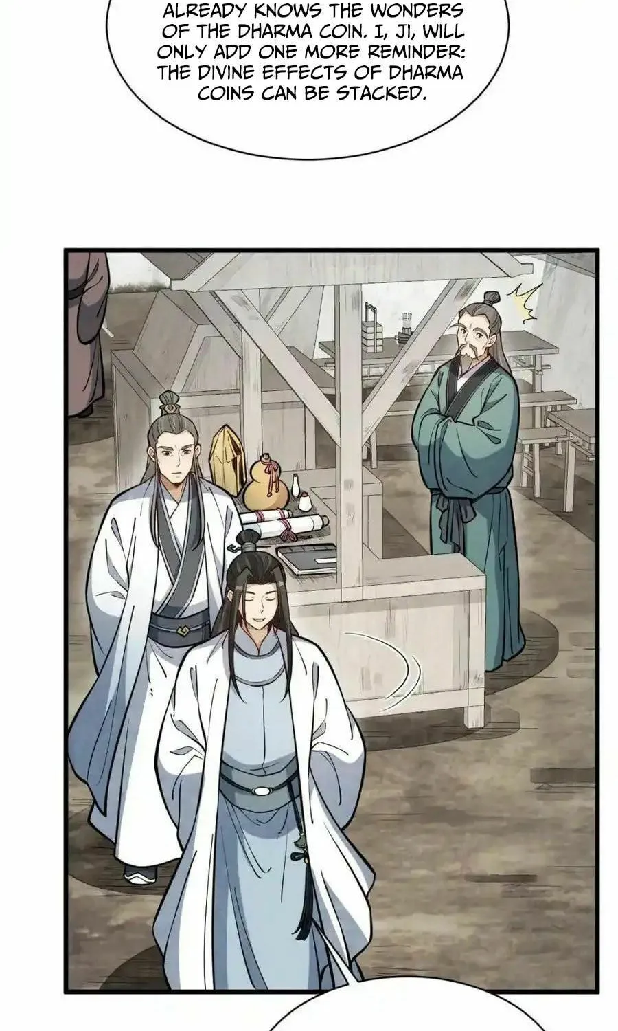 Read ChronoGo chapter 258 image 11 on Lezhin