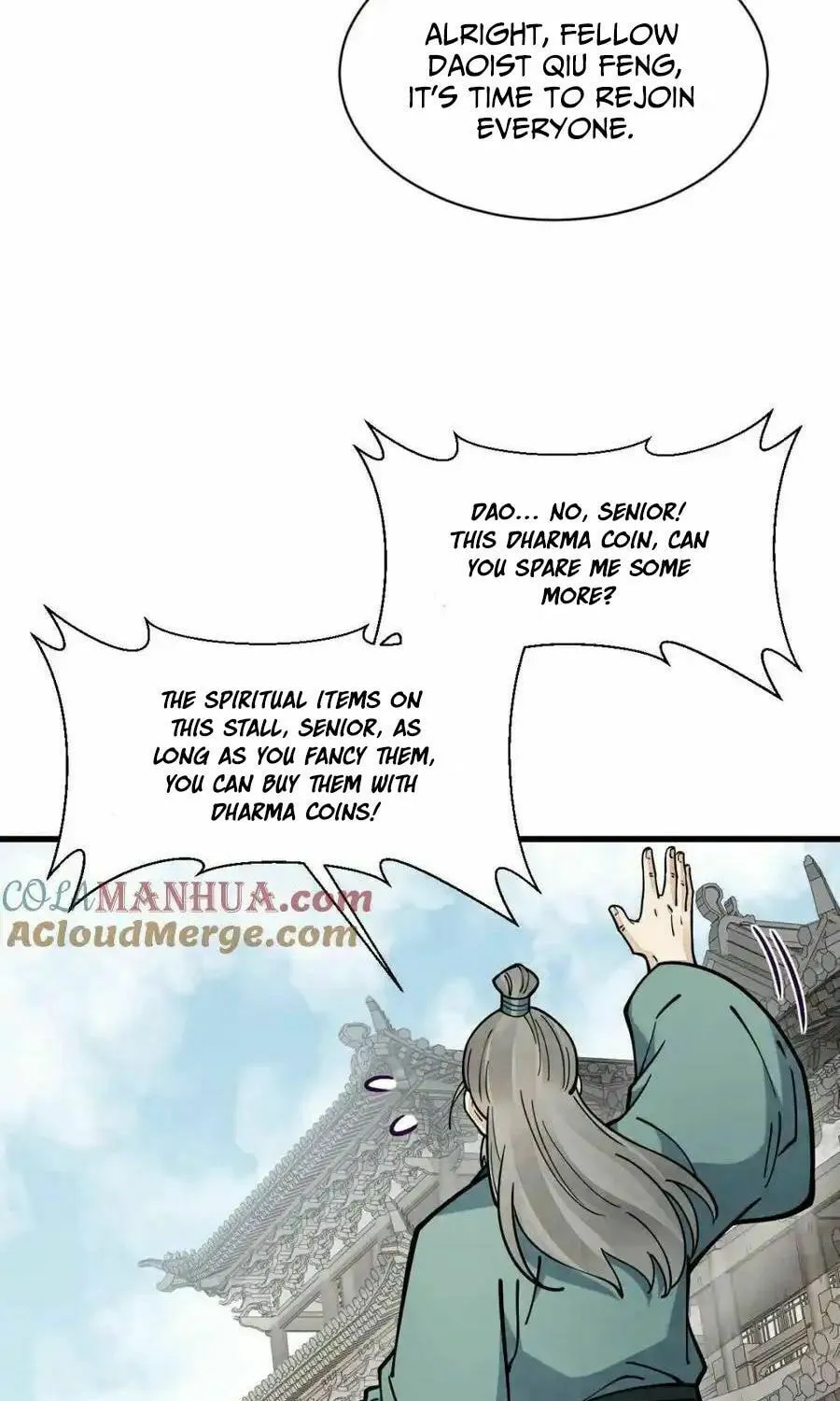 Read ChronoGo chapter 258 image 12 on Lezhin