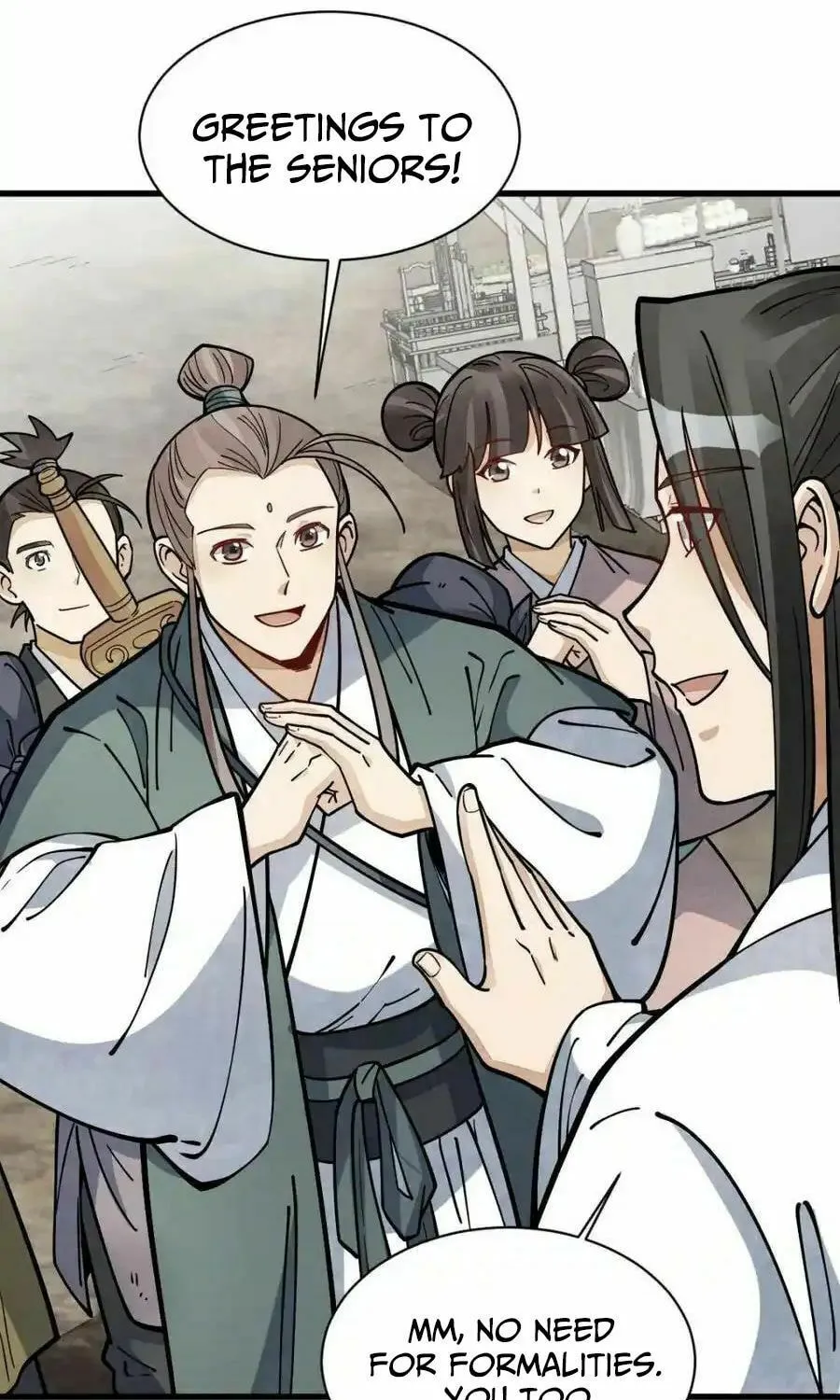 Read ChronoGo chapter 258 image 16 on Lezhin