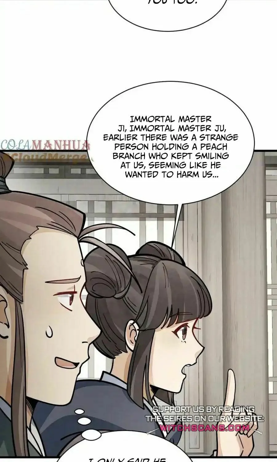 Read ChronoGo chapter 258 image 17 on Lezhin