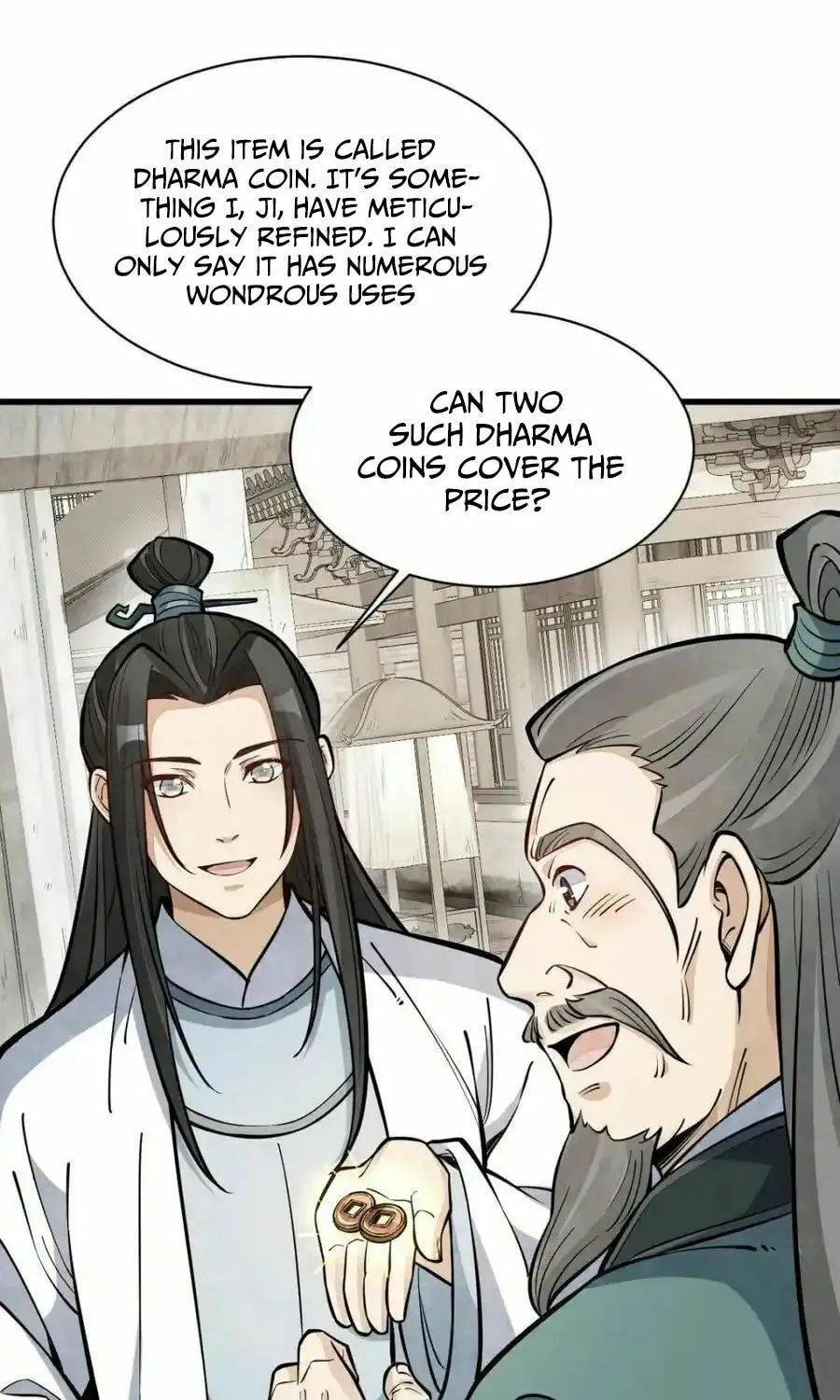 Read ChronoGo chapter 258 image 2 on Lezhin