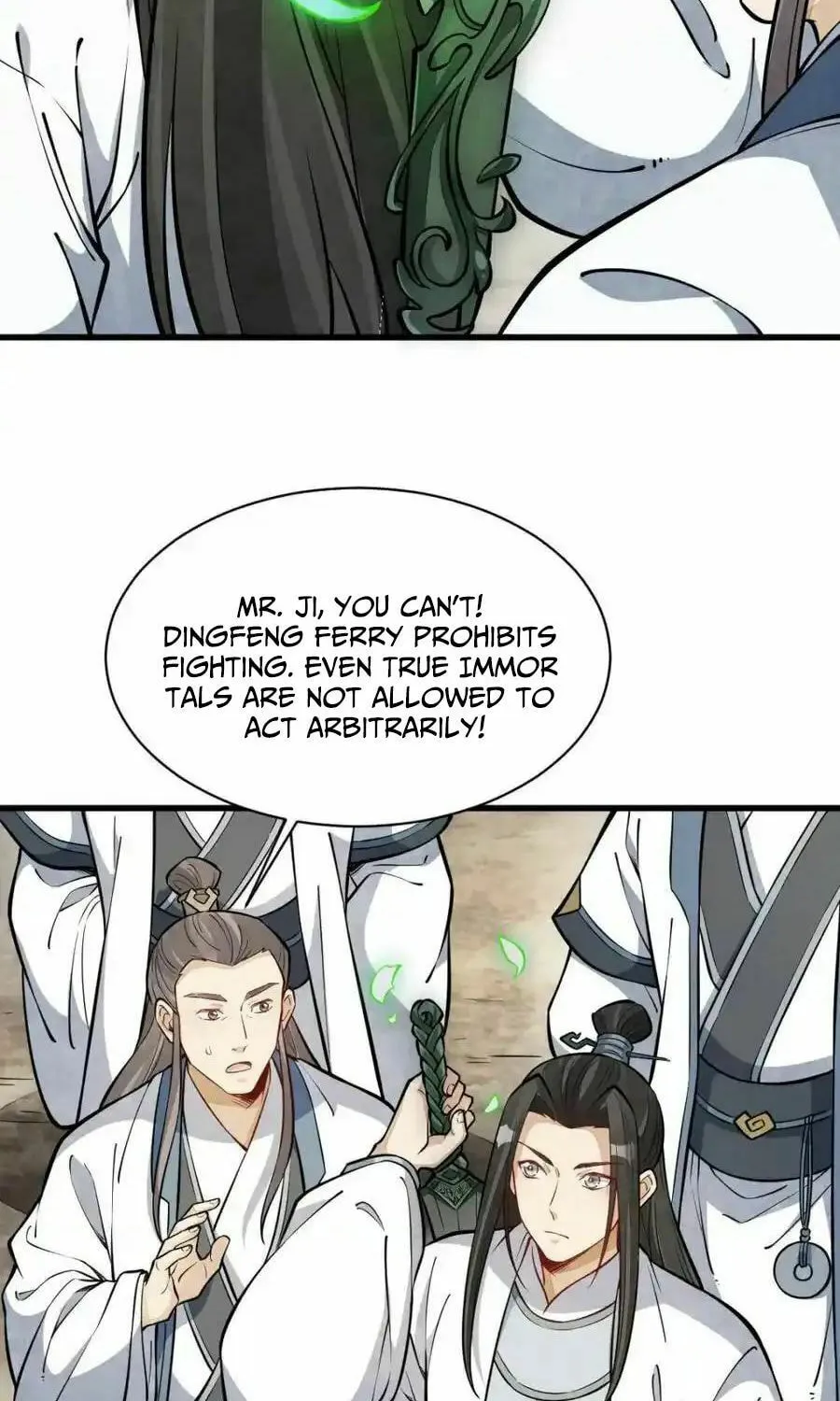 Read ChronoGo chapter 258 image 23 on Lezhin