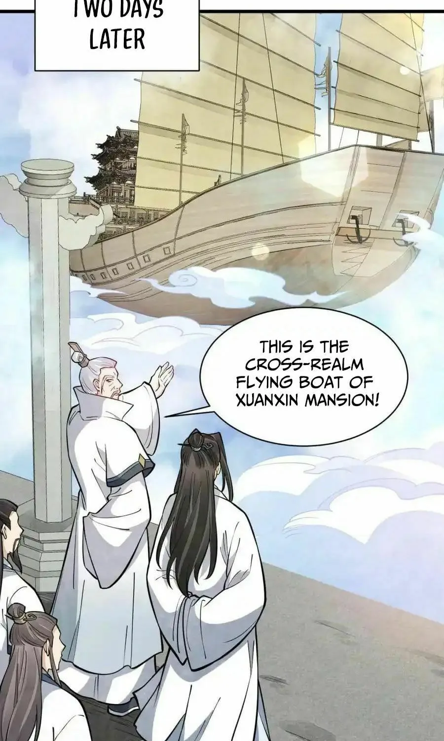 Read ChronoGo chapter 258 image 36 on Lezhin