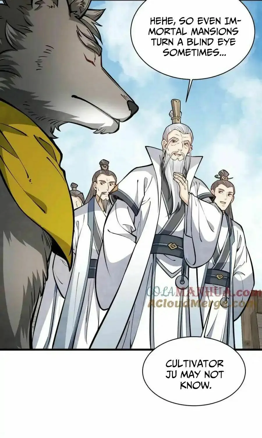 Read ChronoGo chapter 258 image 42 on Lezhin