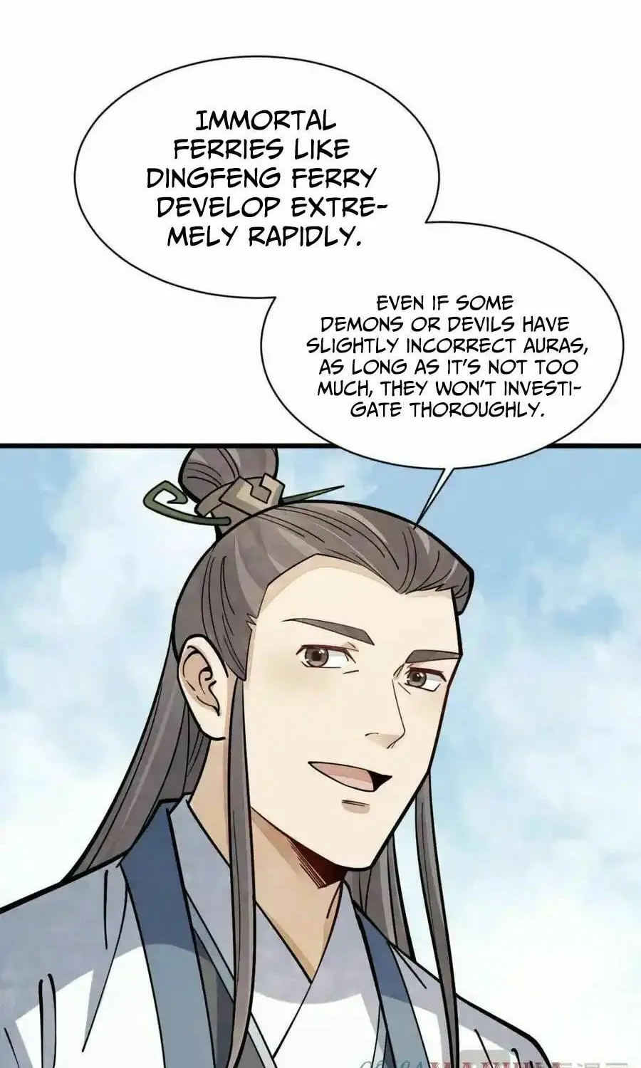 Read ChronoGo chapter 258 image 43 on Lezhin
