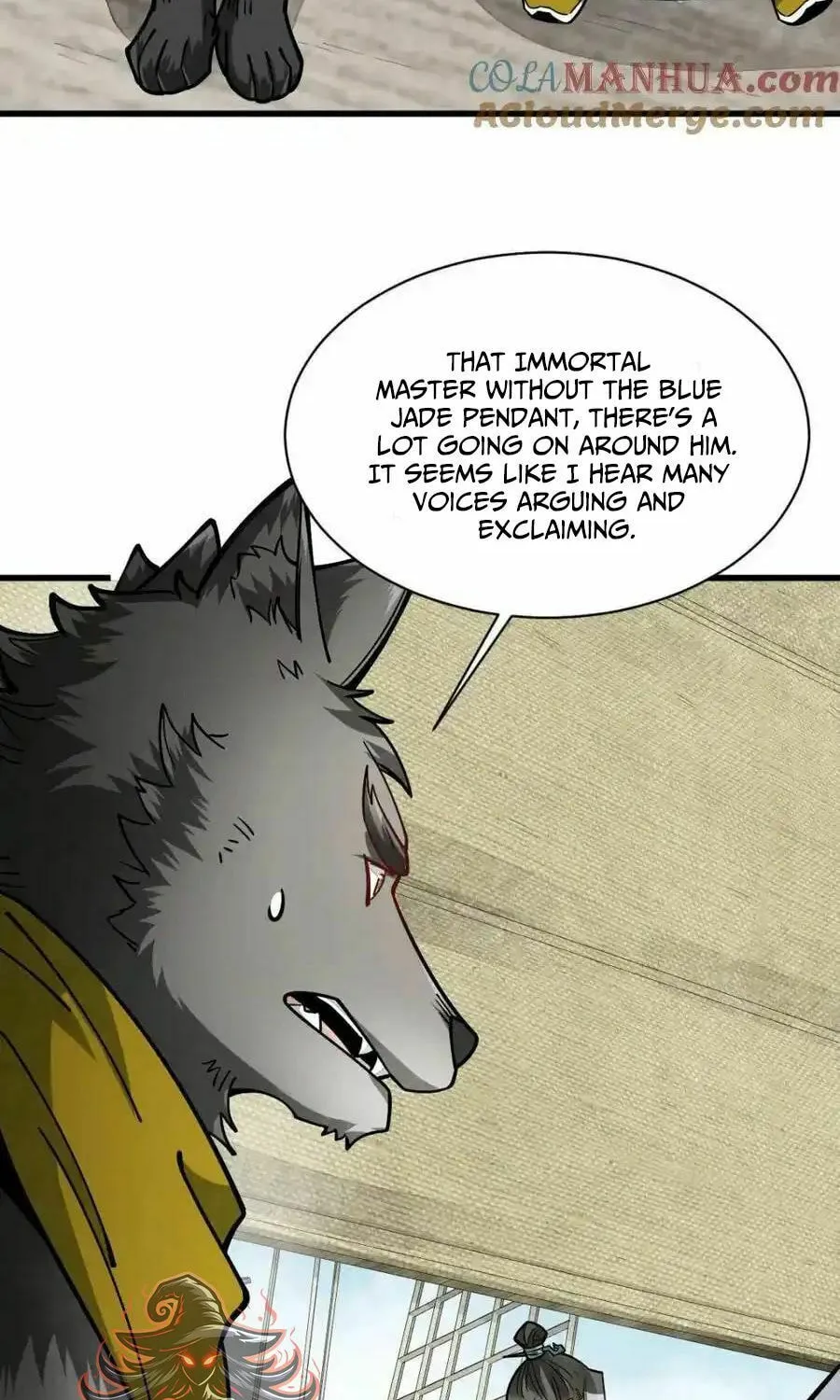 Read ChronoGo chapter 258 image 47 on Lezhin