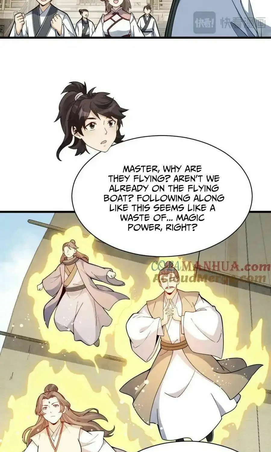 Read ChronoGo chapter 259 image 12 on Lezhin