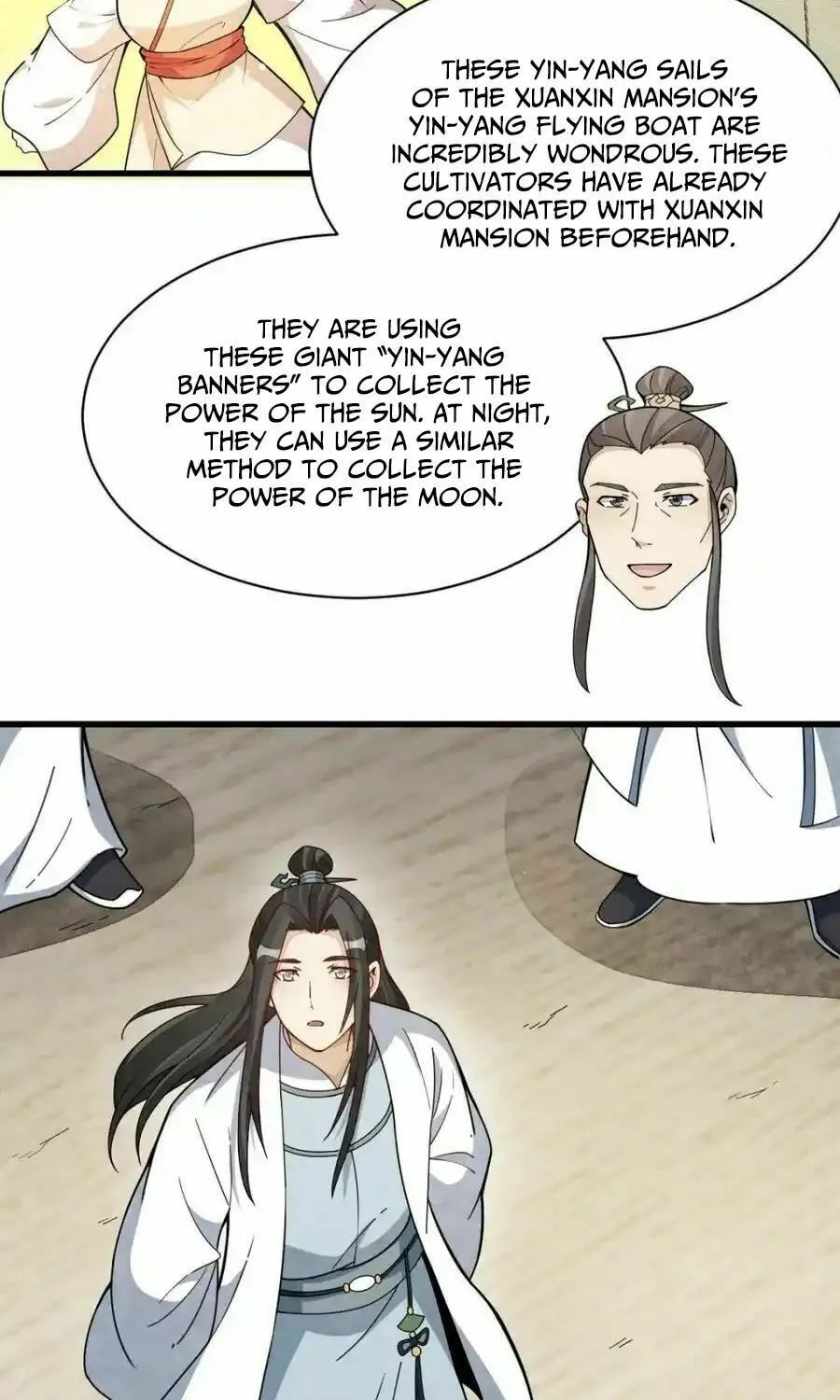 Read ChronoGo chapter 259 image 13 on Lezhin