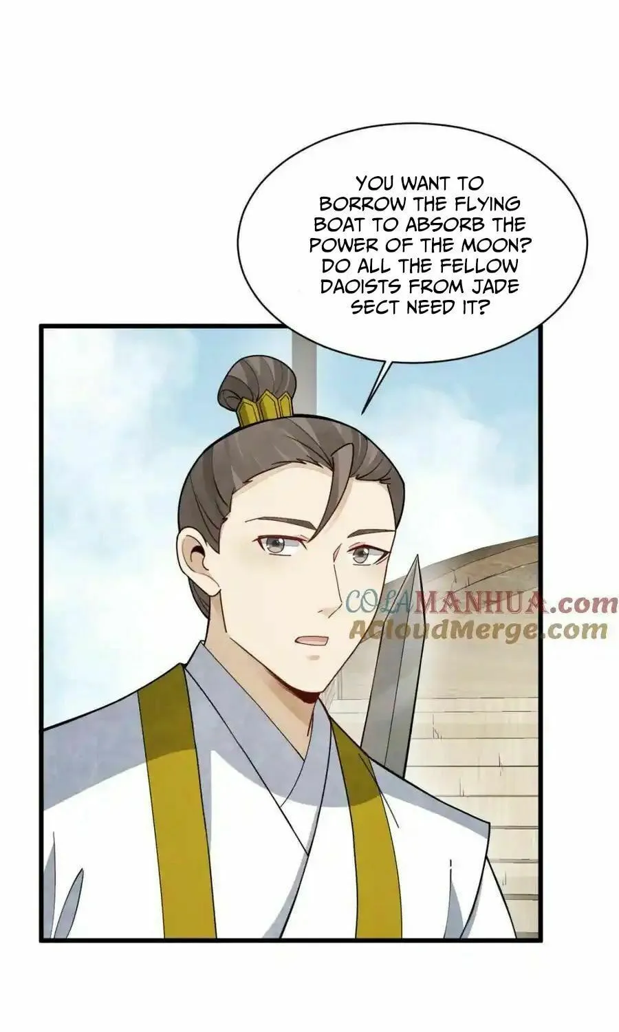 Read ChronoGo chapter 259 image 16 on Lezhin