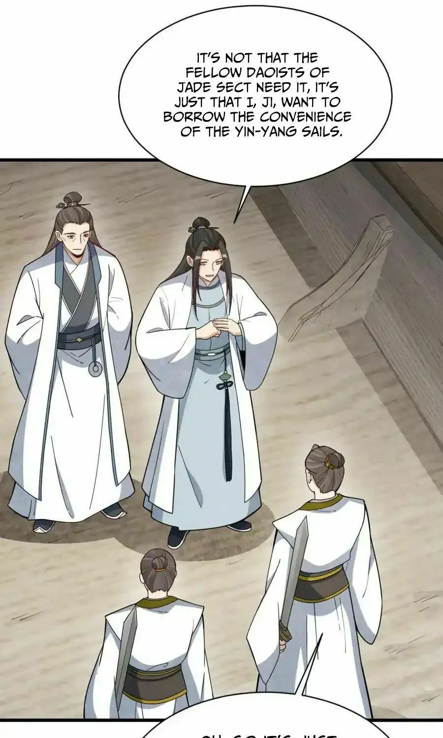 Read ChronoGo chapter 259 image 17 on Lezhin
