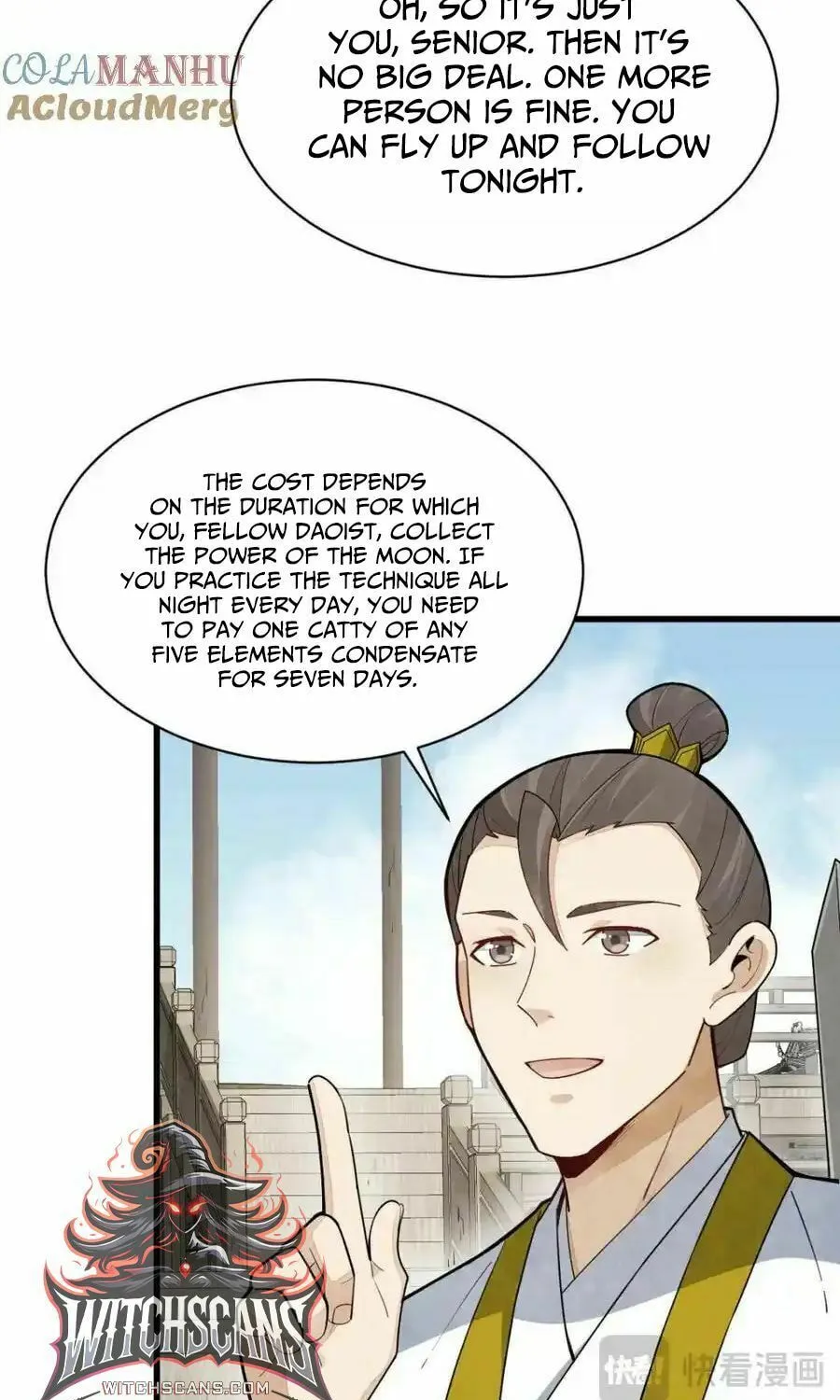Read ChronoGo chapter 259 image 18 on Lezhin