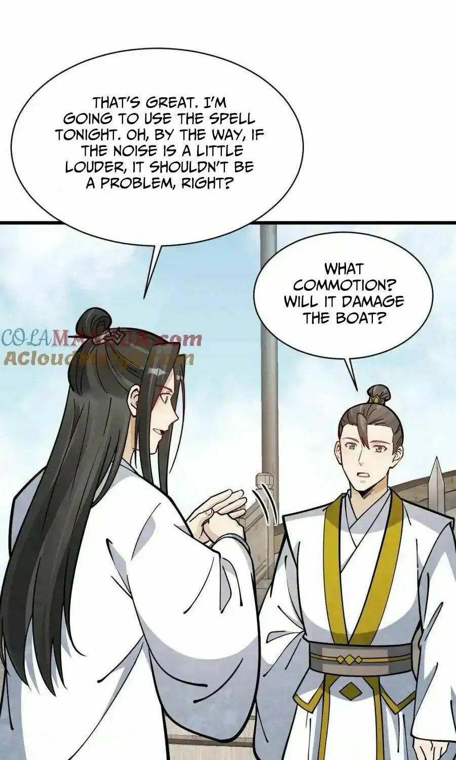Read ChronoGo chapter 259 image 21 on Lezhin