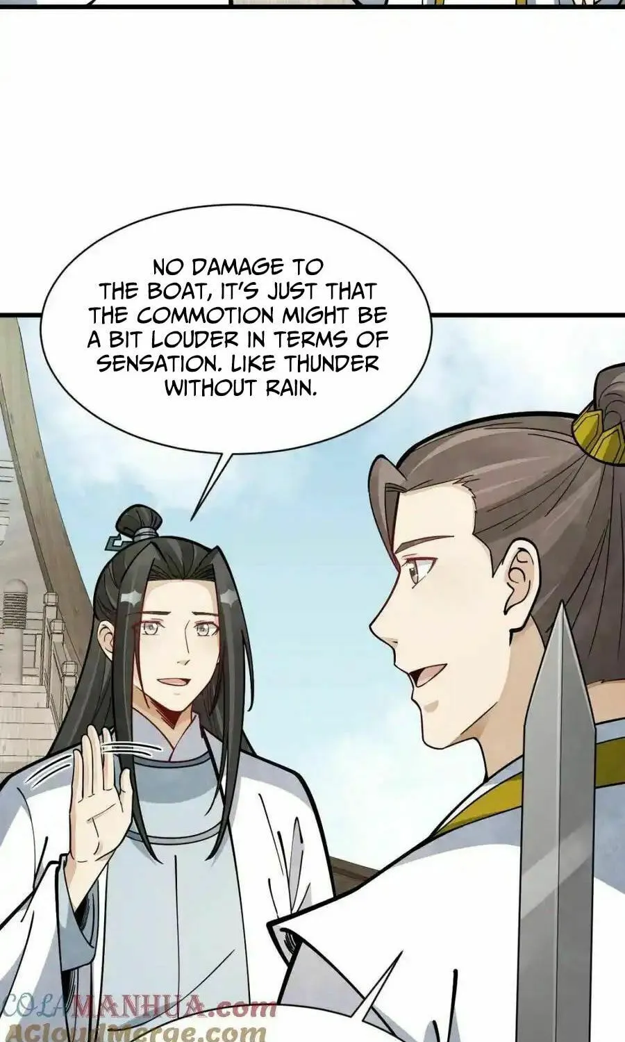 Read ChronoGo chapter 259 image 22 on Lezhin