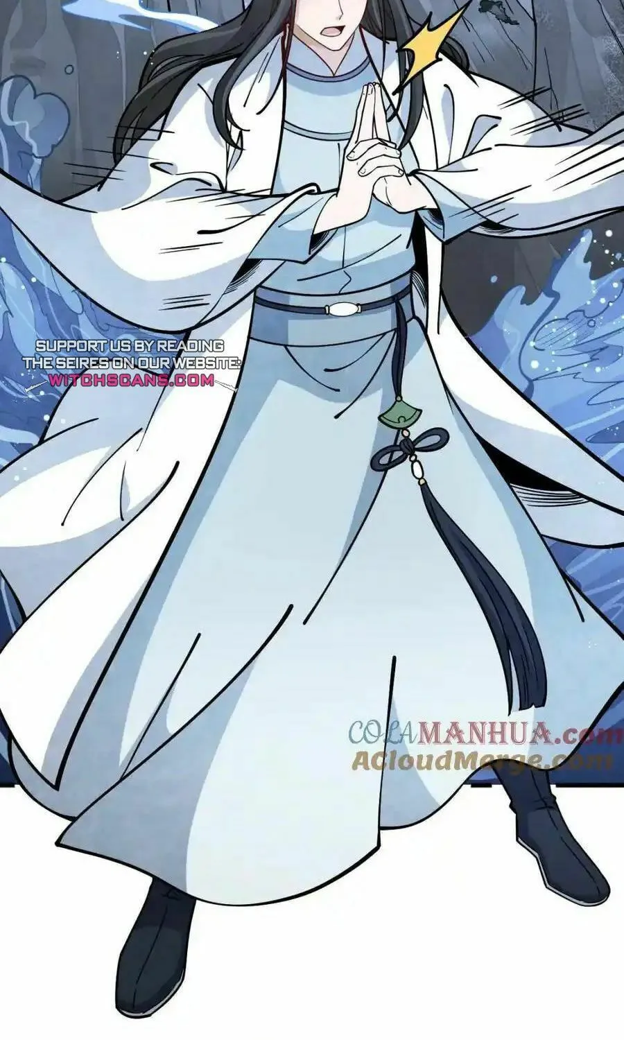 Read ChronoGo chapter 259 image 32 on Lezhin