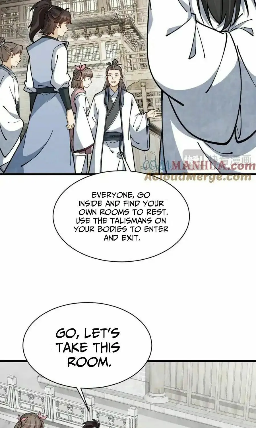 Read ChronoGo chapter 259 image 4 on Lezhin