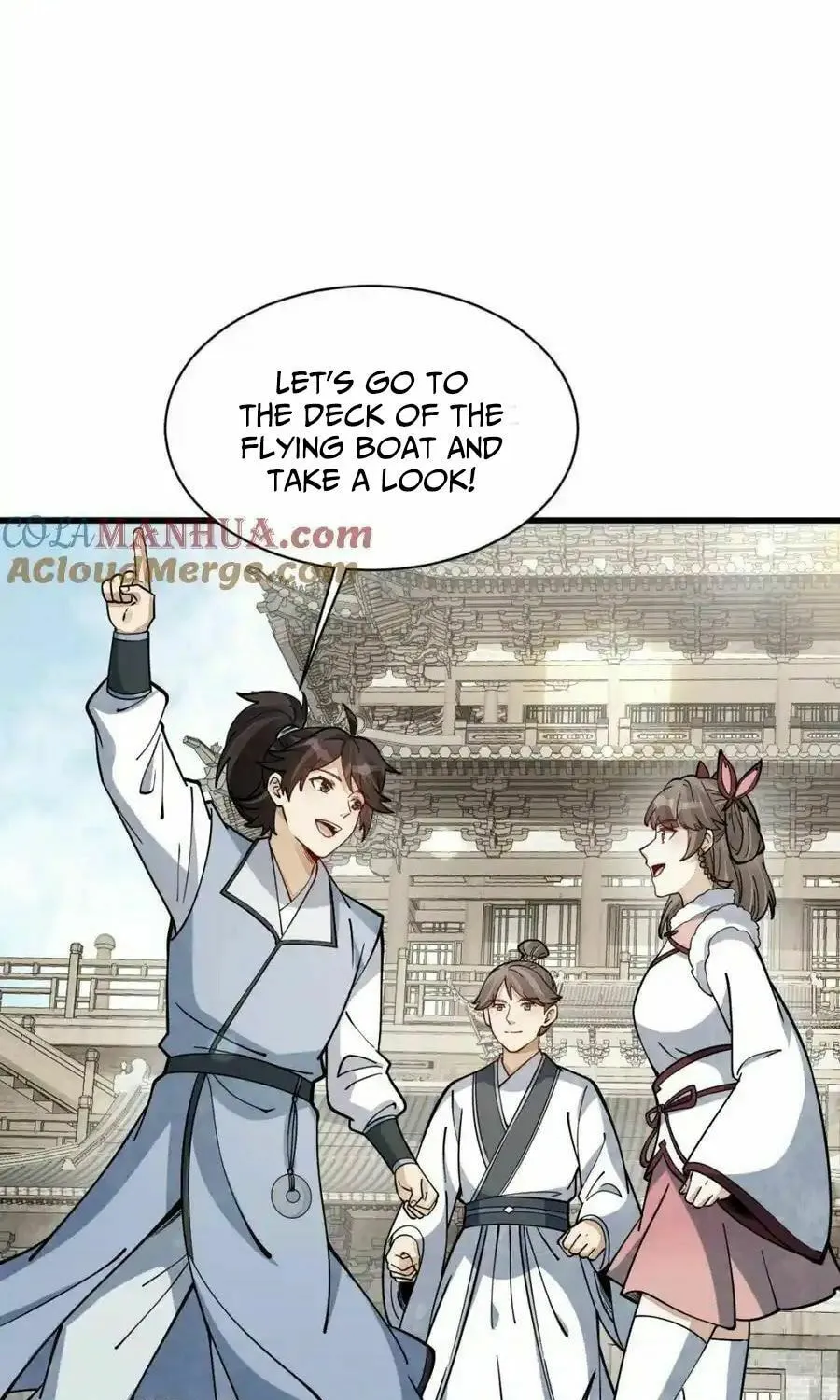 Read ChronoGo chapter 259 image 8 on Lezhin