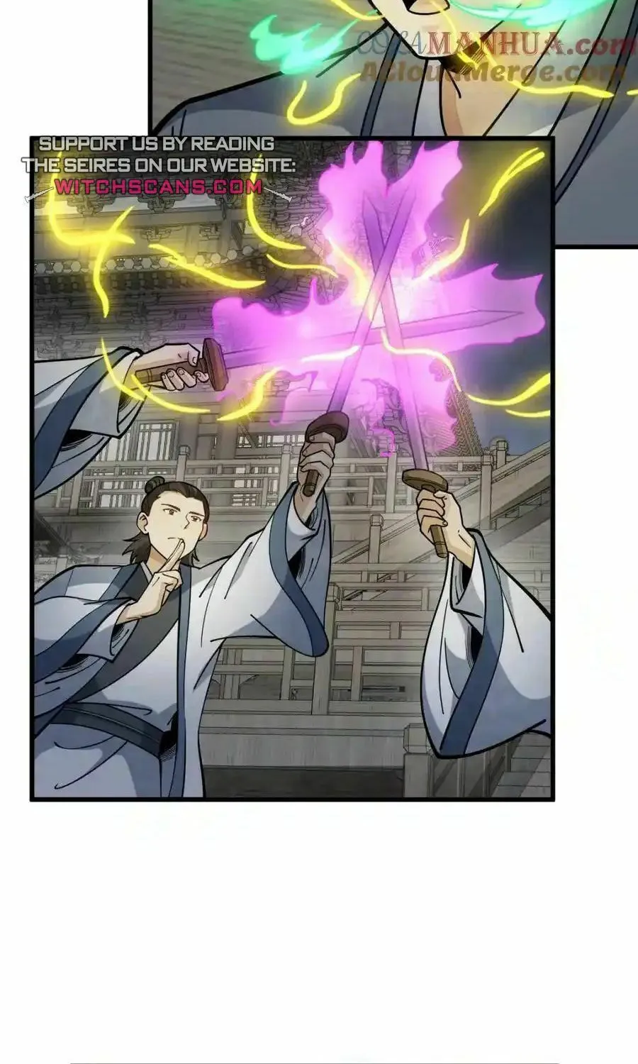 Read ChronoGo chapter 260 image 3 on Lezhin