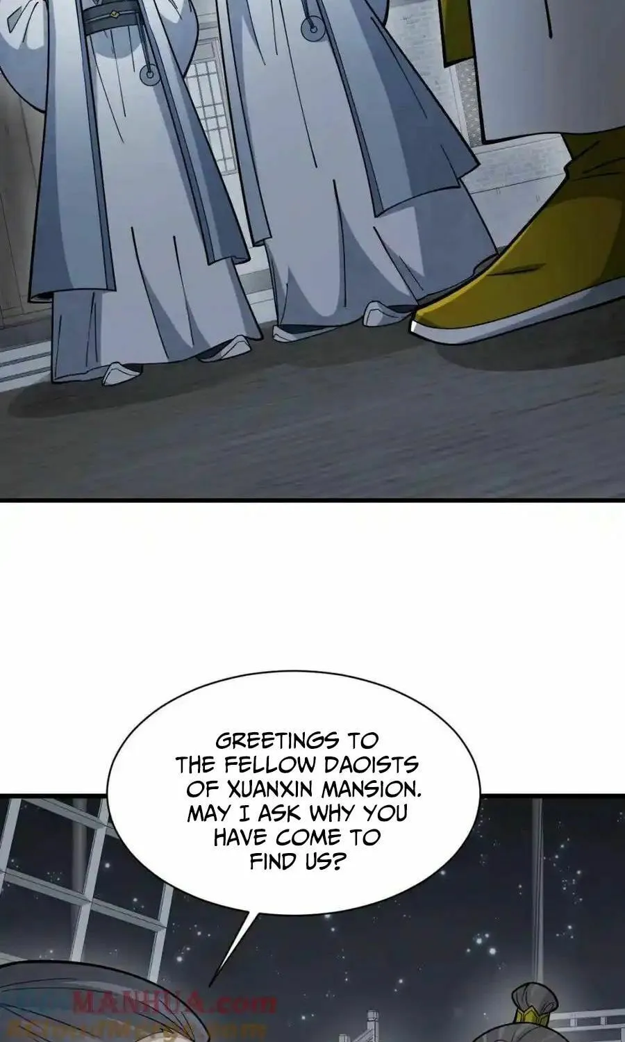 Read ChronoGo chapter 260 image 32 on Lezhin