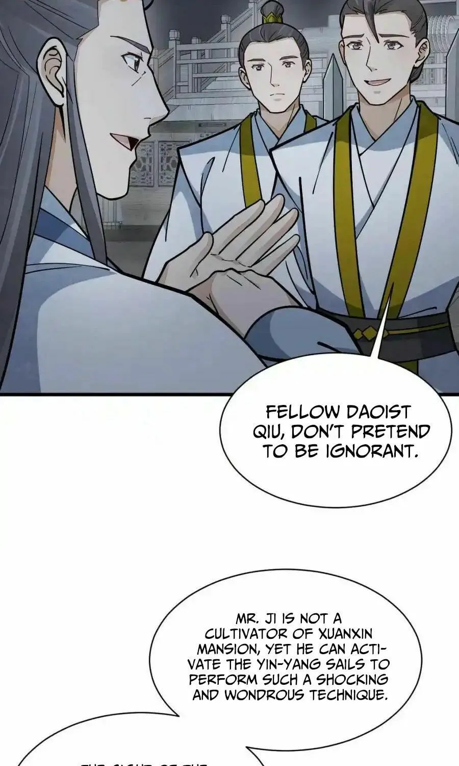 Read ChronoGo chapter 260 image 33 on Lezhin