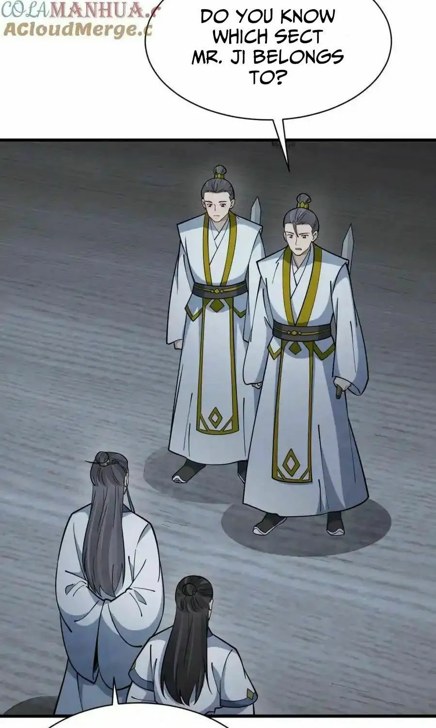 Read ChronoGo chapter 260 image 36 on Lezhin