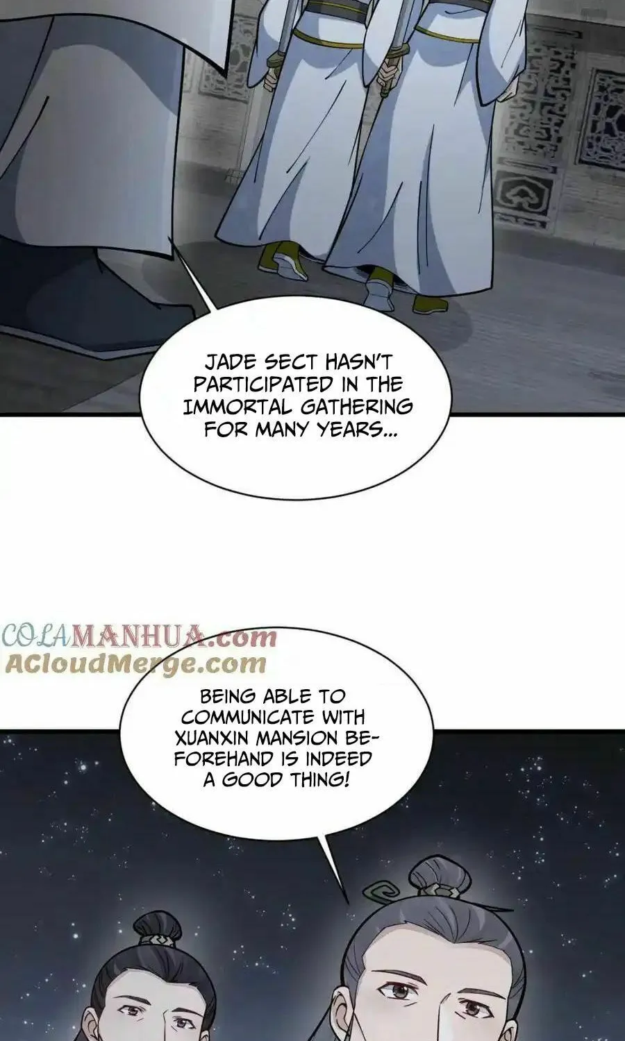 Read ChronoGo chapter 260 image 45 on Lezhin