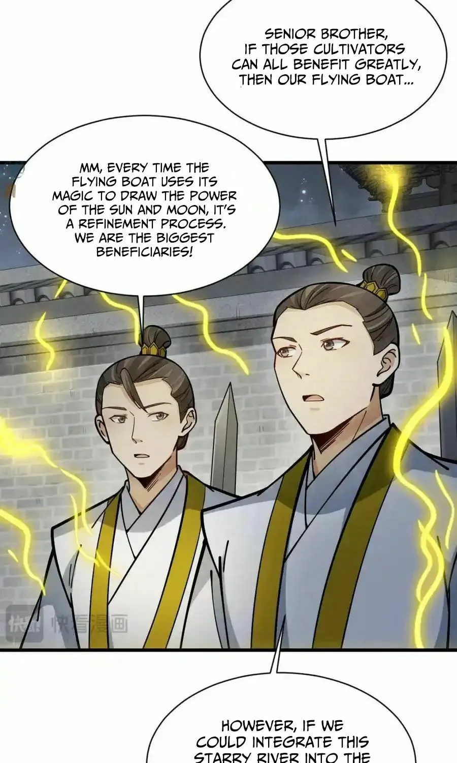 Read ChronoGo chapter 260 image 6 on Lezhin