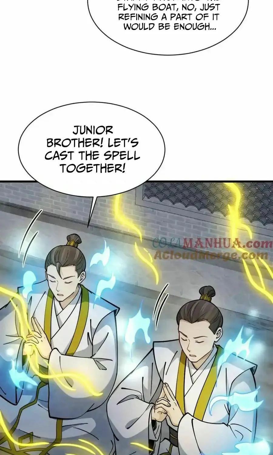 Read ChronoGo chapter 260 image 7 on Lezhin