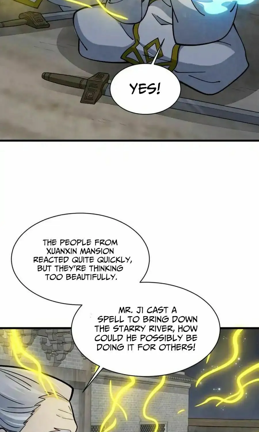 Read ChronoGo chapter 260 image 8 on Lezhin